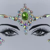 THE LUMi SHOP Third Eye Rhinestone Crystal Face Jewels
