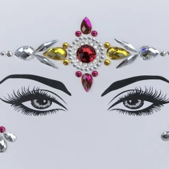 THE LUMi SHOP Spring Awake Rhinestone Crystal Face Jewels