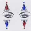 THE LUMi SHOP The Joker Rhinestone Crystal Face Jewels