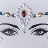 THE LUMi SHOP Pearl Petals Rhinestone Crystal Face Jewels
