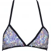THE LUMi SHOP Sequin Tops Space Sequin Triangle Top 2 THE LUMi SHOP Sequin Tops Space Sequin Triangle Top