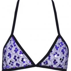 THE LUMi SHOP Lilac Sequin Triangle Top 7 THE LUMi SHOP Lilac Sequin Triangle Top