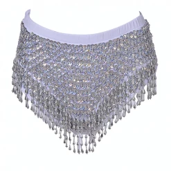 THE LUMi SHOP Hand Stitched Sequin High Waisted Bottoms- Moonlight HAND-STITCHED