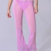 THE LUMi SHOP Pink Fuzzy Pants