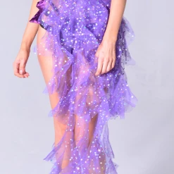 THE LUMi SHOP Skirts Angel Lilac Long Skirt