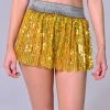 THE LUMi SHOP Mini Sequin Skirt - Palace