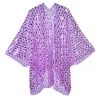 Lumishopusa Signature Sequin Kimonos Sequin Kimono - Lavender Dreams