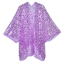 Lumishopusa Signature Sequin Kimonos Sequin Kimono - Lavender Dreams
