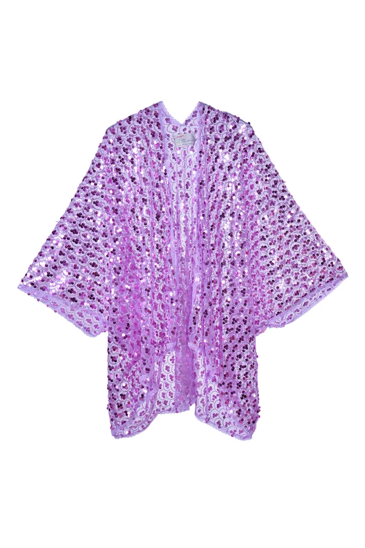 Lumishopusa Signature Sequin Kimonos Sequin Kimono - Lavender Dreams 3 Lumishopusa Signature Sequin Kimonos Sequin Kimono - Lavender Dreams