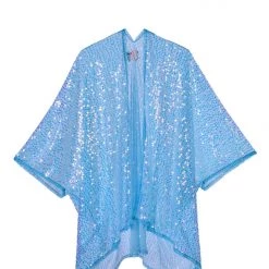 Lumishopusa FULL OUTFITS FULL OUTFIT - Blue Butterfly (Top+Bottom+Kimono)