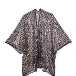 Lumishopusa Signature Sequin Kimonos Disco Sequin Kimono -Treasure