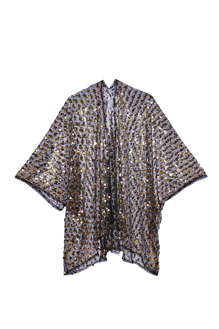 Lumishopusa Signature Sequin Kimonos Disco Sequin Kimono -Treasure 4 Lumishopusa Signature Sequin Kimonos Disco Sequin Kimono -Treasure