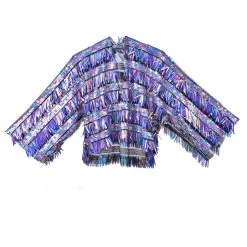 THE LUMi SHOP Special Sequin Kimonos Galactic Sequin Jacket