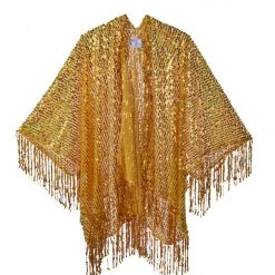 THE LUMI SHOP Sequin Tassel Kimono- Sunshine SPRING 2022