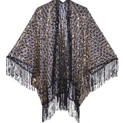 THE LUMI SHOP Sequin Tassel Kimono- Treasure Chest SPRING 2022