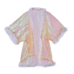 THE LUMI SHOP Fuzzy Kimono- Amber Signature Fuzzy Kimonos