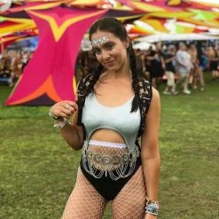 THE LUMi SHOP Boho Chain Belt - Gold