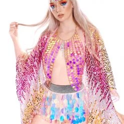 THE LUMi SHOP Unicorn Tears Mini Sequin Skirt 30 THE LUMi SHOP Unicorn Tears Mini Sequin Skirt