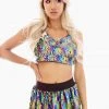 THE LUMi SHOP Rainbow Star Reversible Sequin Set