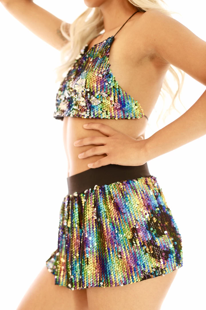 THE LUMi SHOP Rainbow Star Skirt Skirts 6 THE LUMi SHOP Rainbow Star Skirt Skirts