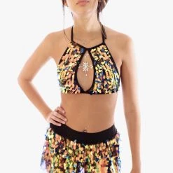 THE LUMi SHOP Moon Child Sequin Set Sequin Sets