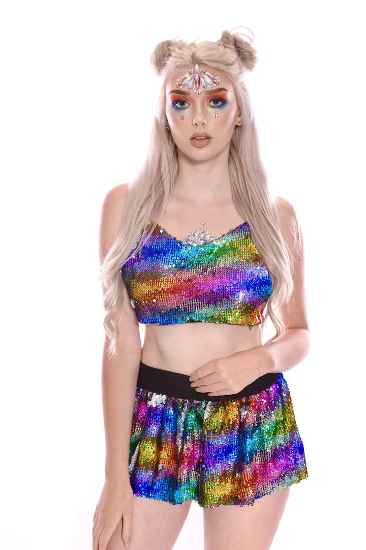 THE LUMi SHOP Dreamy Rainbow Top Tops 14 THE LUMi SHOP Dreamy Rainbow Top Tops