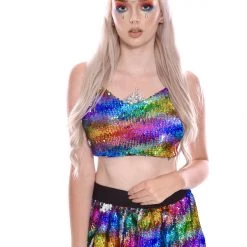 THE LUMi SHOP Sequin Sets Dreamy Rainbow Set
