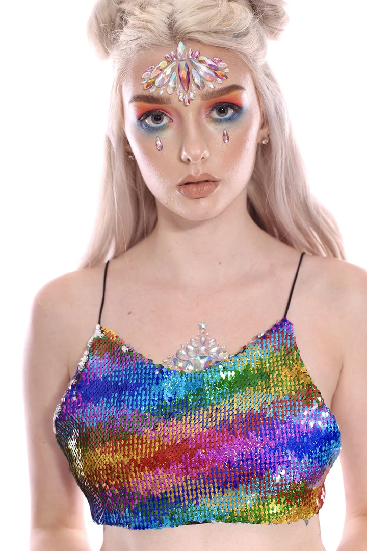 THE LUMi SHOP Dreamy Rainbow Top Tops 5 THE LUMi SHOP Dreamy Rainbow Top Tops
