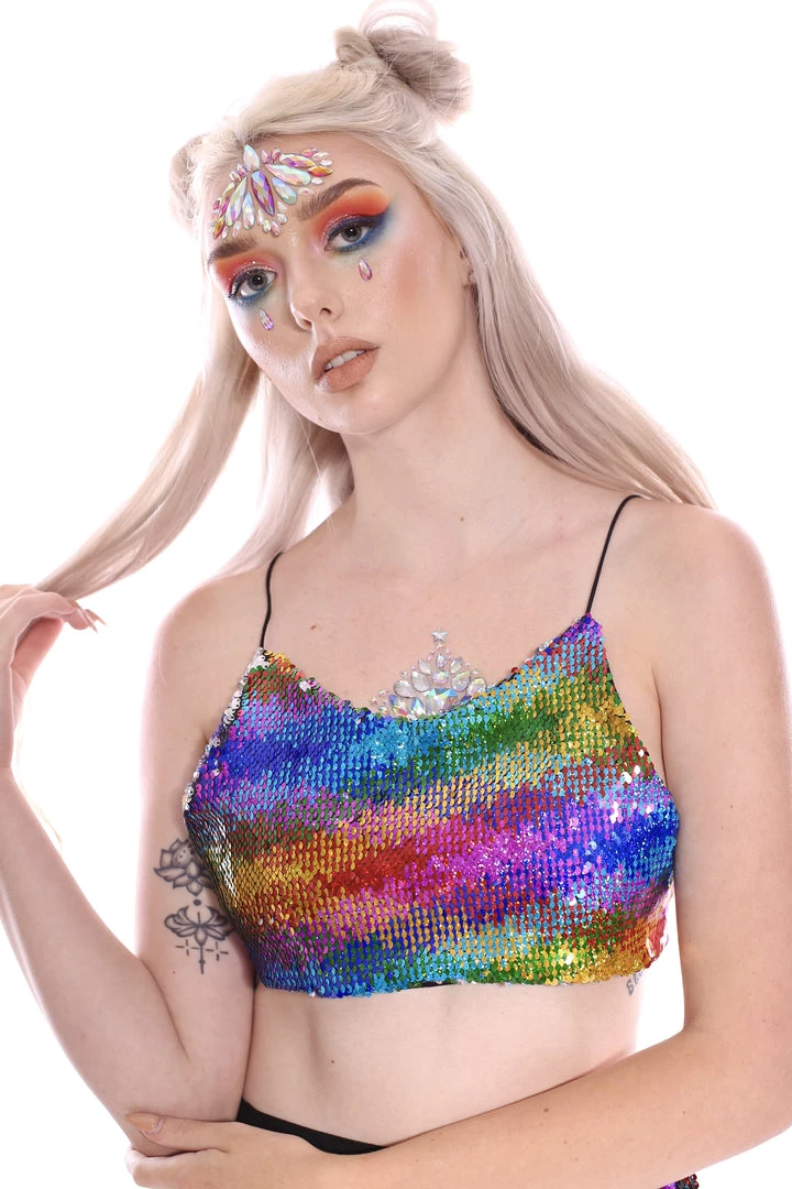 THE LUMi SHOP Dreamy Rainbow Top Tops 6 THE LUMi SHOP Dreamy Rainbow Top Tops