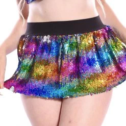 THE LUMi SHOP Dreamy Rainbow Skirt