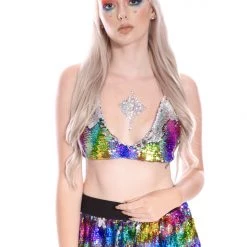 THE LUMi SHOP Sequin Tops Rainbow Dreams Sequin Top 9 THE LUMi SHOP Sequin Tops Rainbow Dreams Sequin Top