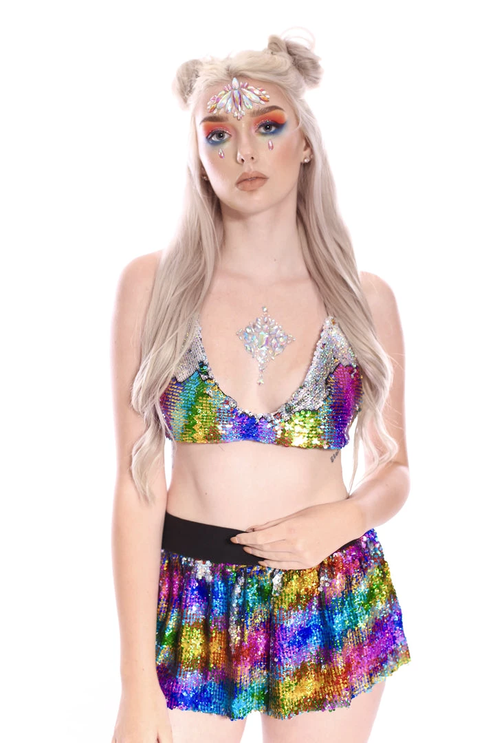 THE LUMi SHOP Sequin Tops Rainbow Dreams Sequin Top 4 THE LUMi SHOP Sequin Tops Rainbow Dreams Sequin Top
