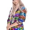 THE LUMi SHOP Sequin Jackets Reversible Sequin Jacket - Dreamy Rainbow 2 THE LUMi SHOP Sequin Jackets Reversible Sequin Jacket - Dreamy Rainbow