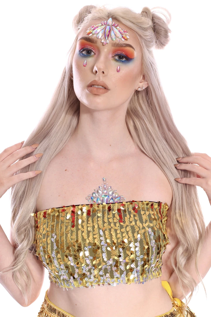THE LUMi SHOP Sequin Tops Palace Queen Sequin Tube Top 8 THE LUMi SHOP Sequin Tops Palace Queen Sequin Tube Top