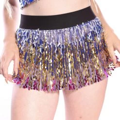 THE LUMi SHOP Deep Ocean Mini Skirt