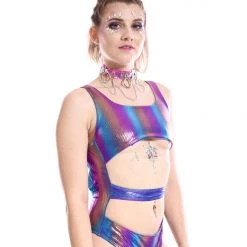 THE LUMi SHOP High Priestess Beach Fairy Bodysuit