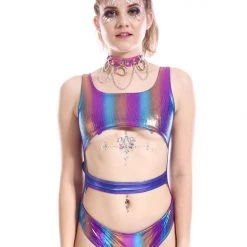 THE LUMi SHOP High Priestess Beach Fairy Bodysuit