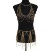 THE LUMi SHOP Beach Muse Set (Top & Skirt) - Gold Sequin Sets