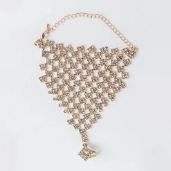 THE LUMi SHOP SPRING 2022 Diamond Rhinestone Hand Glove W/ Ring