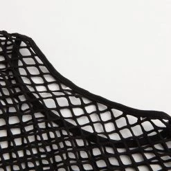 THE LUMi SHOP Black Fishnet Mesh Set (Top & Bottom)