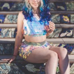 THE LUMi SHOP Unicorn Tears Sequin Top & Halter Top 24 THE LUMi SHOP Unicorn Tears Sequin Top & Halter Top