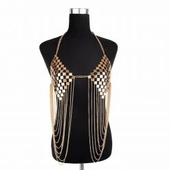THE LUMi SHOP Tops Meridian Gold Chain Top 17 THE LUMi SHOP Tops Meridian Gold Chain Top