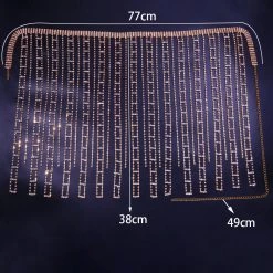 THE LUMi SHOP Sun Goddess Body Jewelry Tassel Skirt