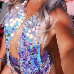 THE LUMi SHOP Crystal Tears Top