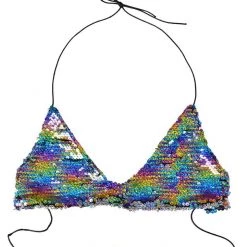 THE LUMi SHOP Sequin Tops Rainbow Trip Sequin Top