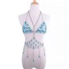 THE LUMi SHOP Blue Daisy Top