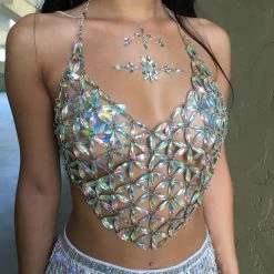 THE LUMi SHOP Cosmic Garden Top Tops 17 THE LUMi SHOP Cosmic Garden Top Tops