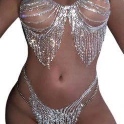 THE LUMi SHOP Moon Crystal Body Jewelry Set