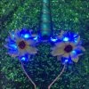 THE LUMi SHOP Original LED Ears - Blue Unicorn