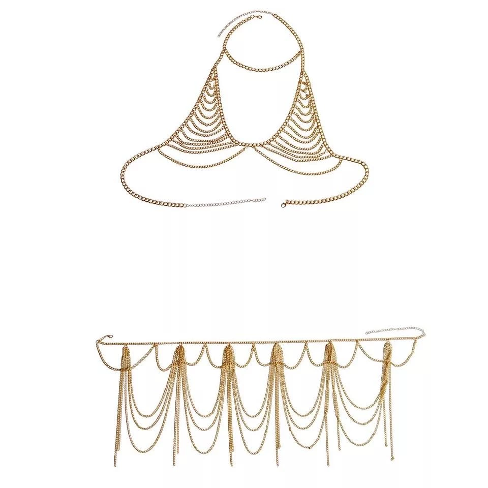 THE LUMi SHOP Sequin Sets Beach Muse Set (Top & Skirt) - Silver 6 THE LUMi SHOP Sequin Sets Beach Muse Set (Top & Skirt) - Silver